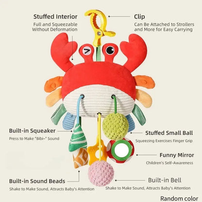 Hanging Sensory Rattles