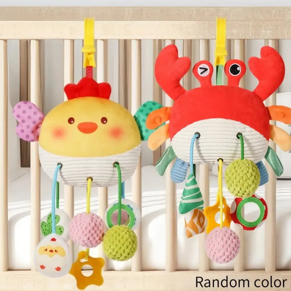 Hanging Sensory Rattles