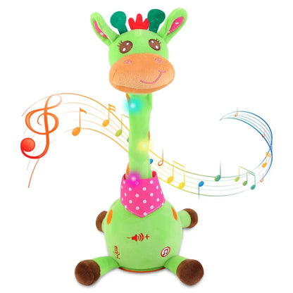 Dancing Talking Giraffe Plush