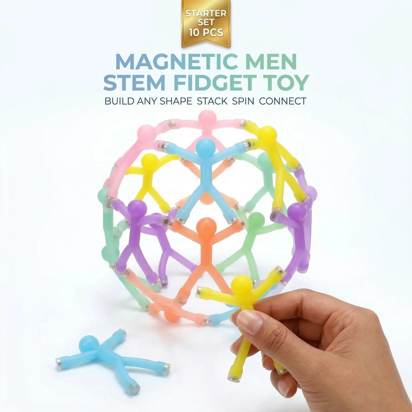 Magnetic Fidget Toys 10-Pack