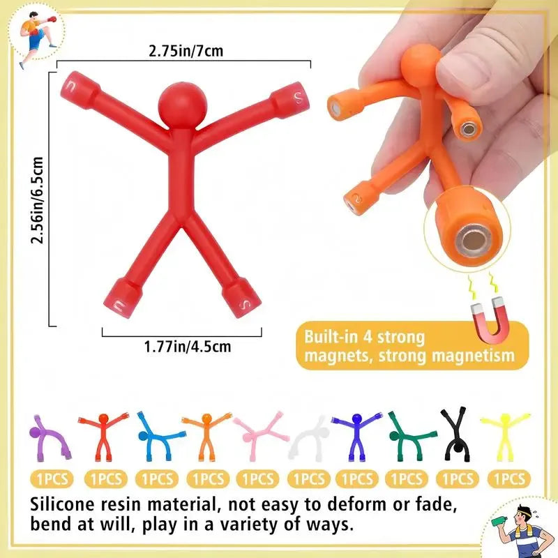 Magnetic Fidget Toys 10-Pack