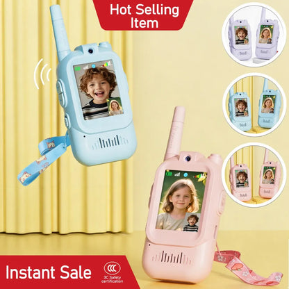 Kids Walkie Talkies 2-Pack