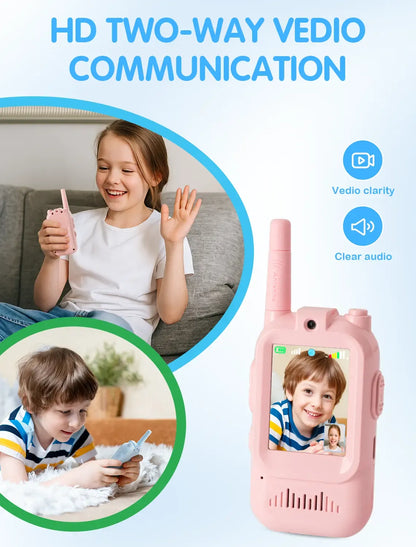 Kids Walkie Talkies 2-Pack