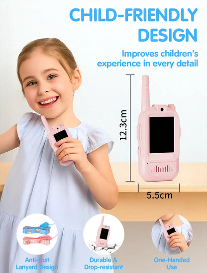 Kids Walkie Talkies 2-Pack