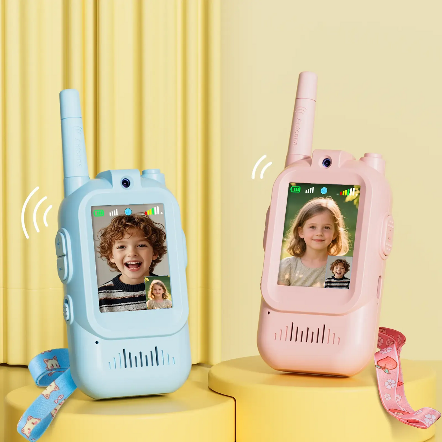 Kids Walkie Talkies 2-Pack