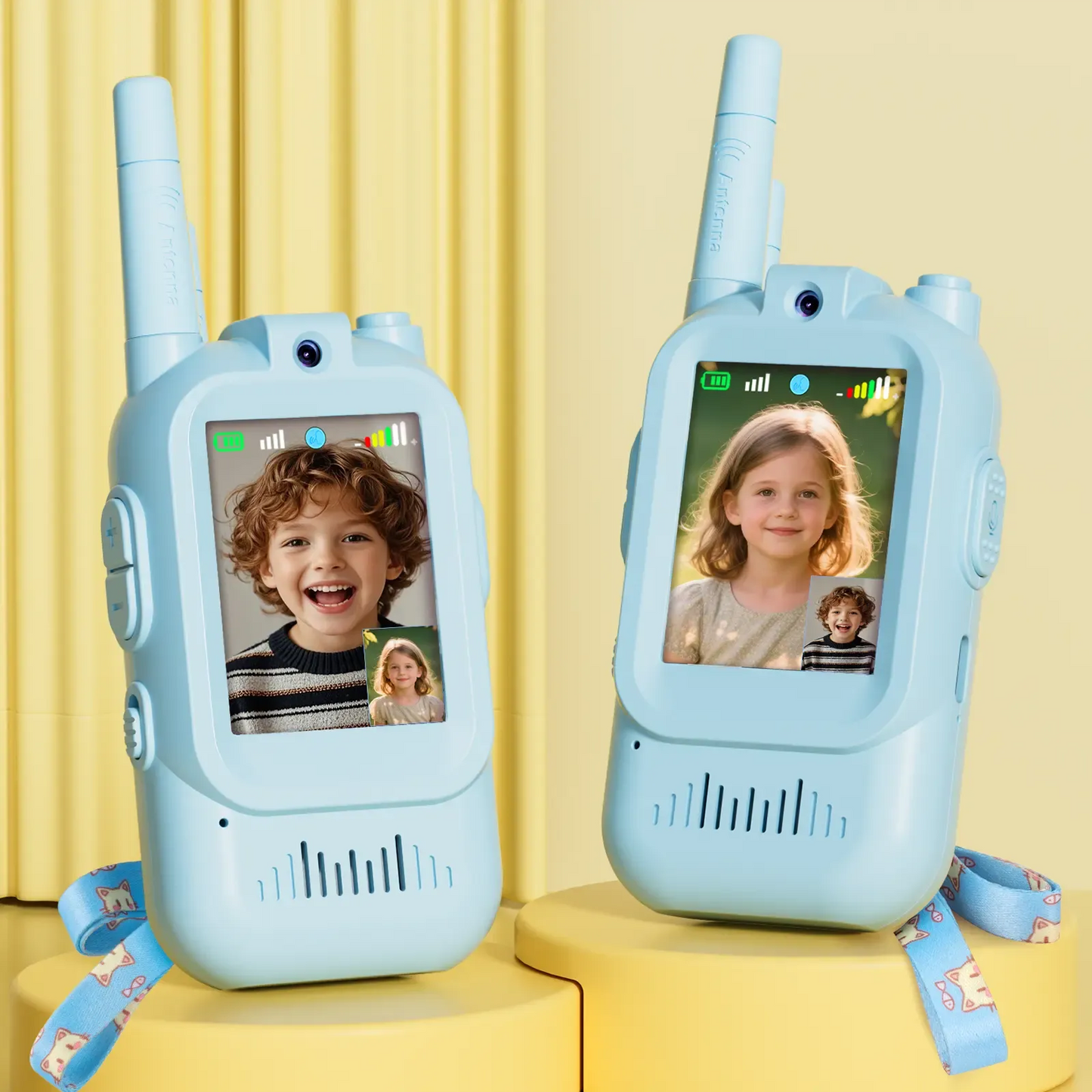 Kids Walkie Talkies 2-Pack