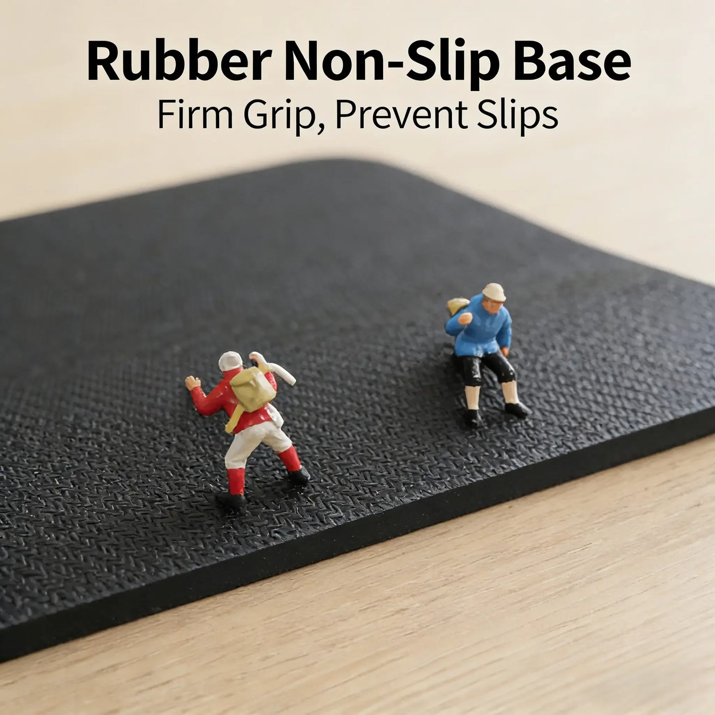 3Pcs Non-Slip Bath Mat Set