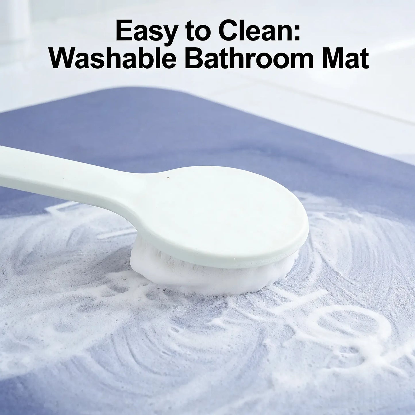 3Pcs Non-Slip Bath Mat Set