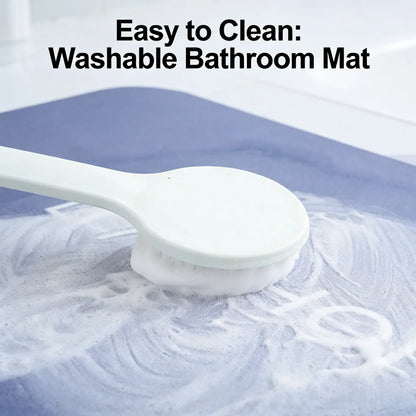 3Pcs Non-Slip Bath Mat Set