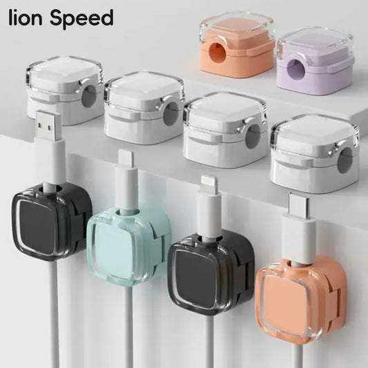 Magnetic Cord Clips Organizer