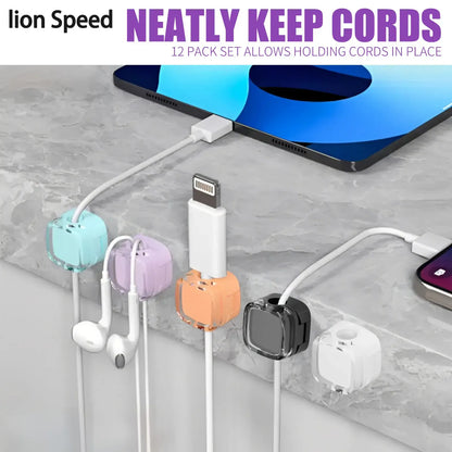 Magnetic Cord Clips Organizer