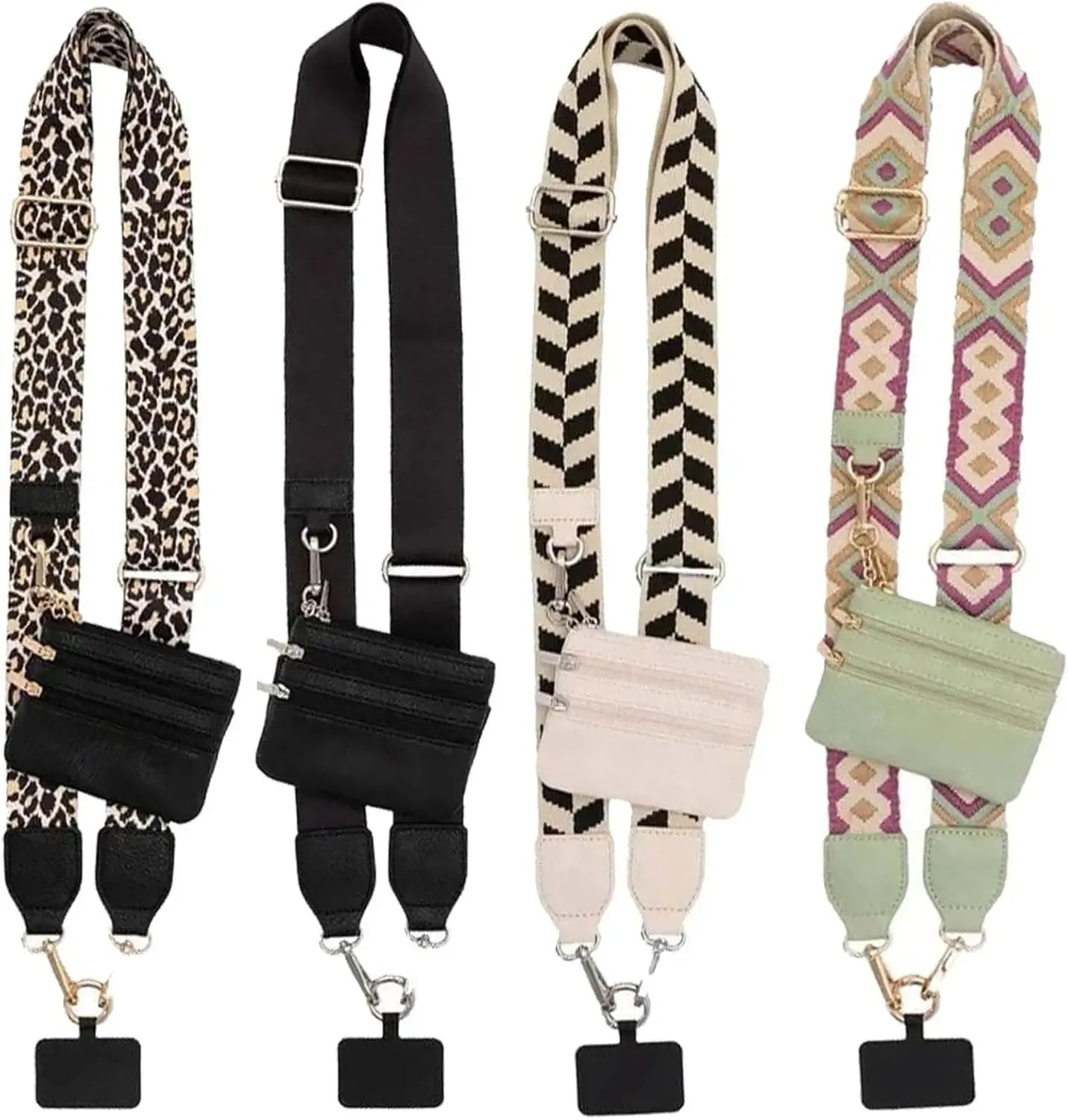 Crossbody Phone Strap with Wallet