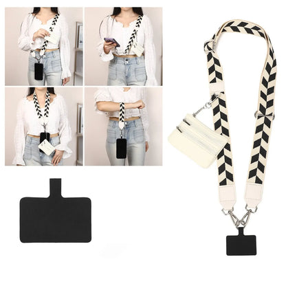 Crossbody Phone Strap with Wallet