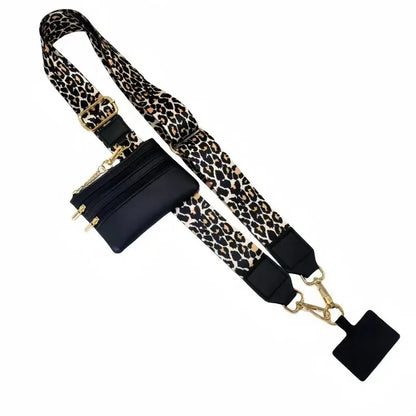 Crossbody Phone Strap with Wallet