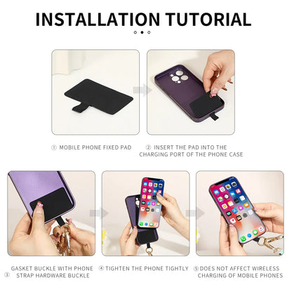 Crossbody Phone Strap with Wallet