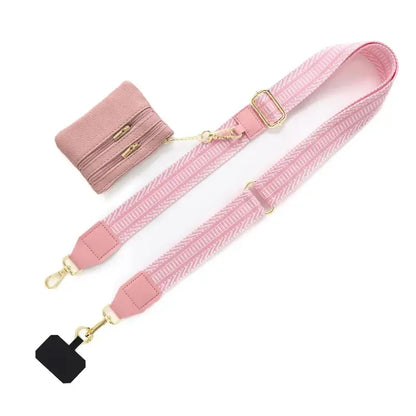 Crossbody Phone Strap with Wallet