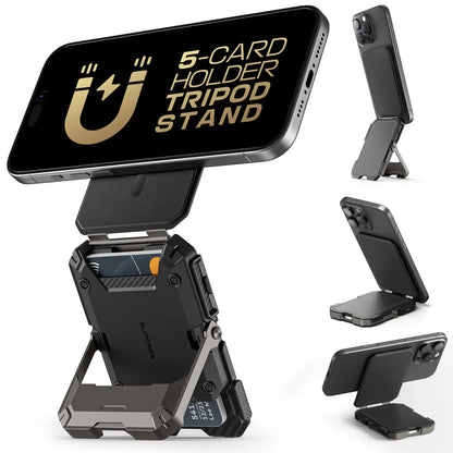 Magnetic Phone Wallet with Stand