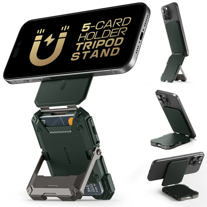 Magnetic Phone Wallet with Stand