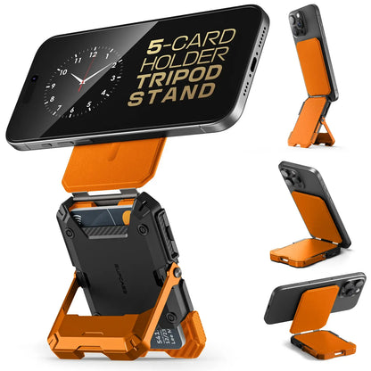Magnetic Phone Wallet with Stand