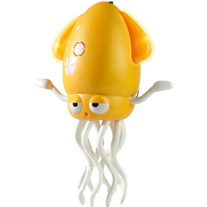 Light Up Dancing Squid Toy Music Interactive Kids Sensory Toy