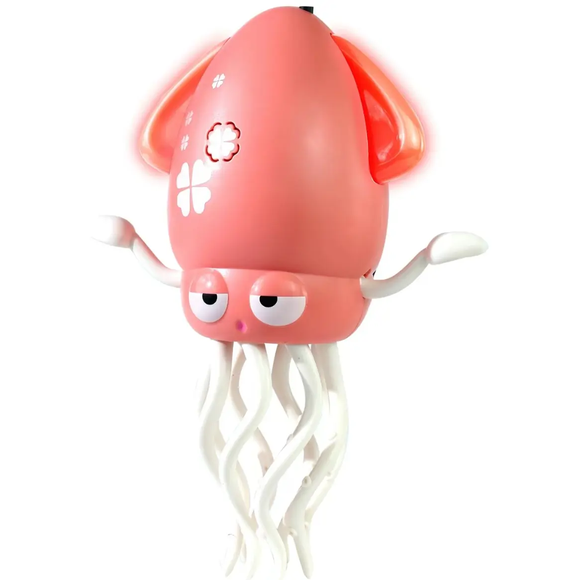 Light Up Dancing Squid Toy Music Interactive Kids Sensory Toy