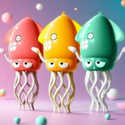 Light Up Dancing Squid Toy Music Interactive Kids Sensory Toy