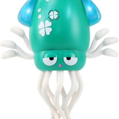 Light Up Dancing Squid Toy Music Interactive Kids Sensory Toy