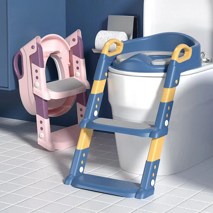 Kids Potty Trainer with Ladder / Climbable Potty Training Seat