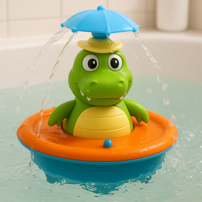Spinning Splash Bath Toy