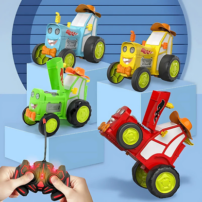 Light & Music Stunt Toy Car
