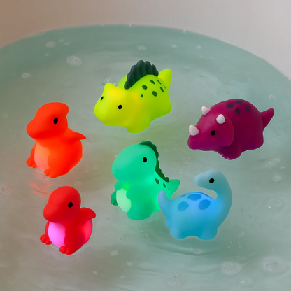Light-Up Dinosaur Bath Toys