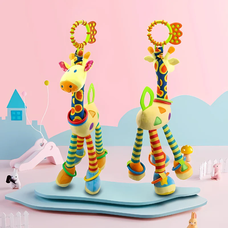 Baby Teether & Sensory Rattle