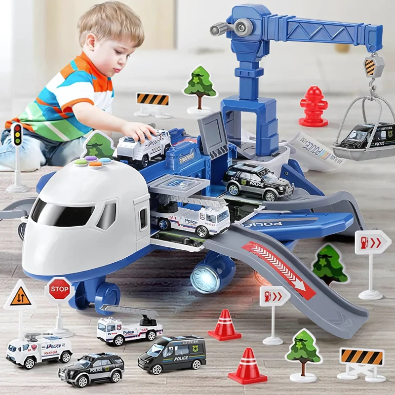 Transformable Plane Toy – Play & Learn