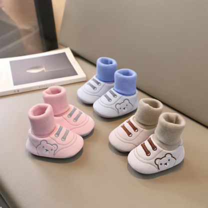 Warm Soft Anti-slip Baby Walking Shoes