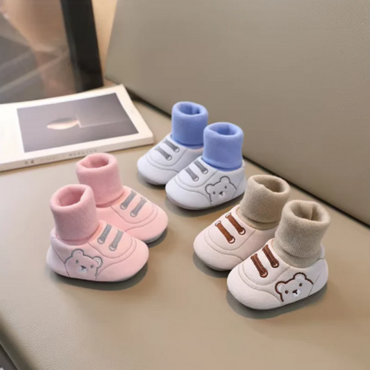 Warm Soft Anti-slip Baby Walking Shoes