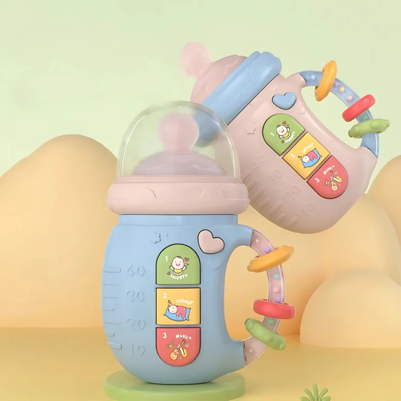 Soft Silicone Baby Teething Toy