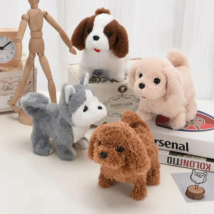 Interactive Walking Puppy Play Toy