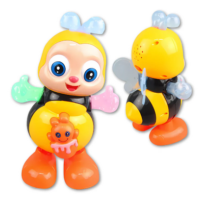 Musical Dancing Bee Toy with Lights & Dynamic Moves