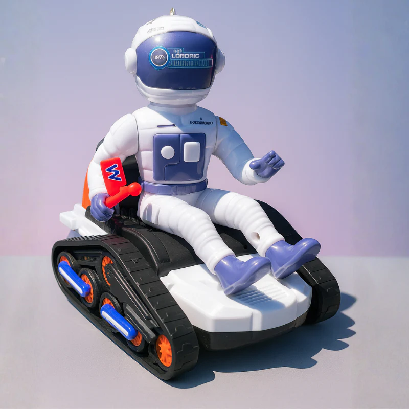 Lights & Music Stunt Moon Rider for Young Explorers