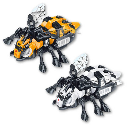 Interactive Crawling Bee Toy with Lights & Sounds