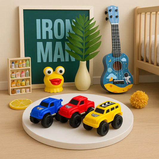 Magnetic Wall-Climbing Toy Car