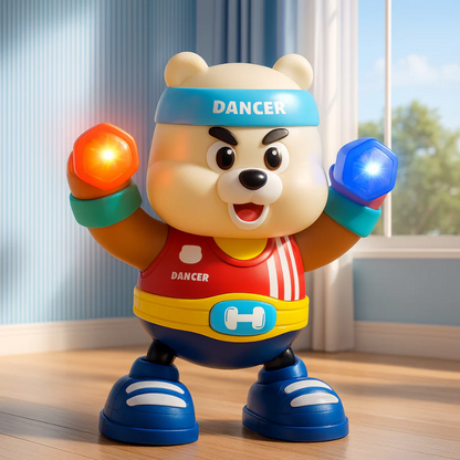 Light-Up Musical Fitness Dance Toy
