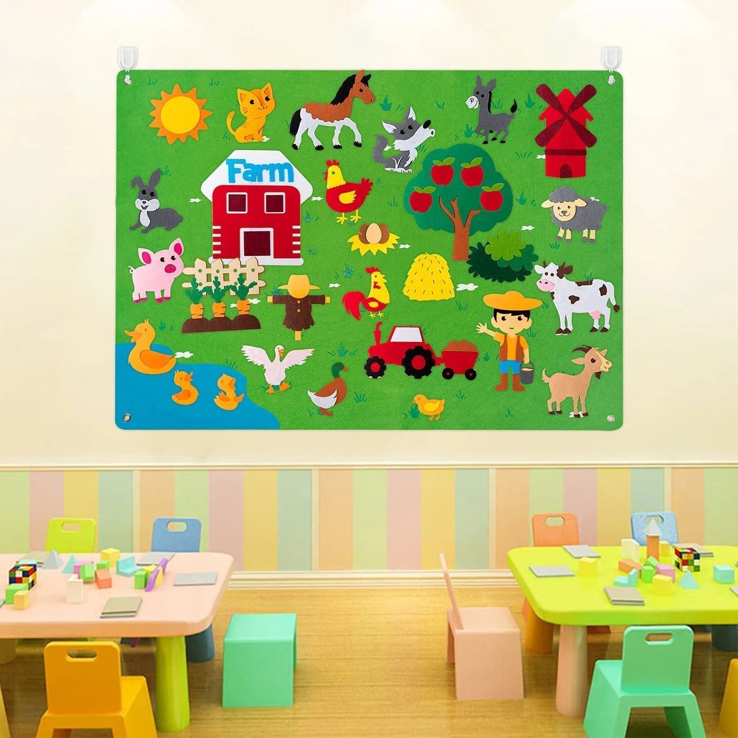 Interactive Imagination Play Toy Set
