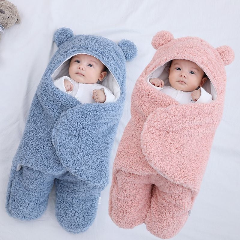 Ultra-Soft Plush Baby Blanket