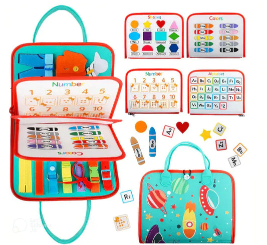 Montessori Tactile Sensory Board