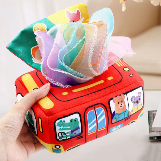 Montessori Sensory Tissue Box Toy