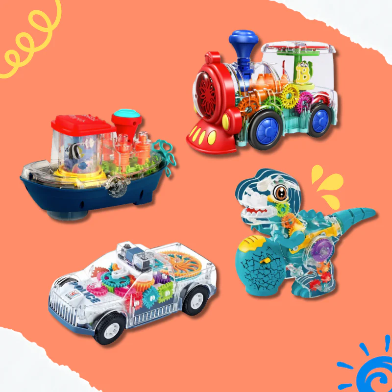 Musical Adventure Play Toy