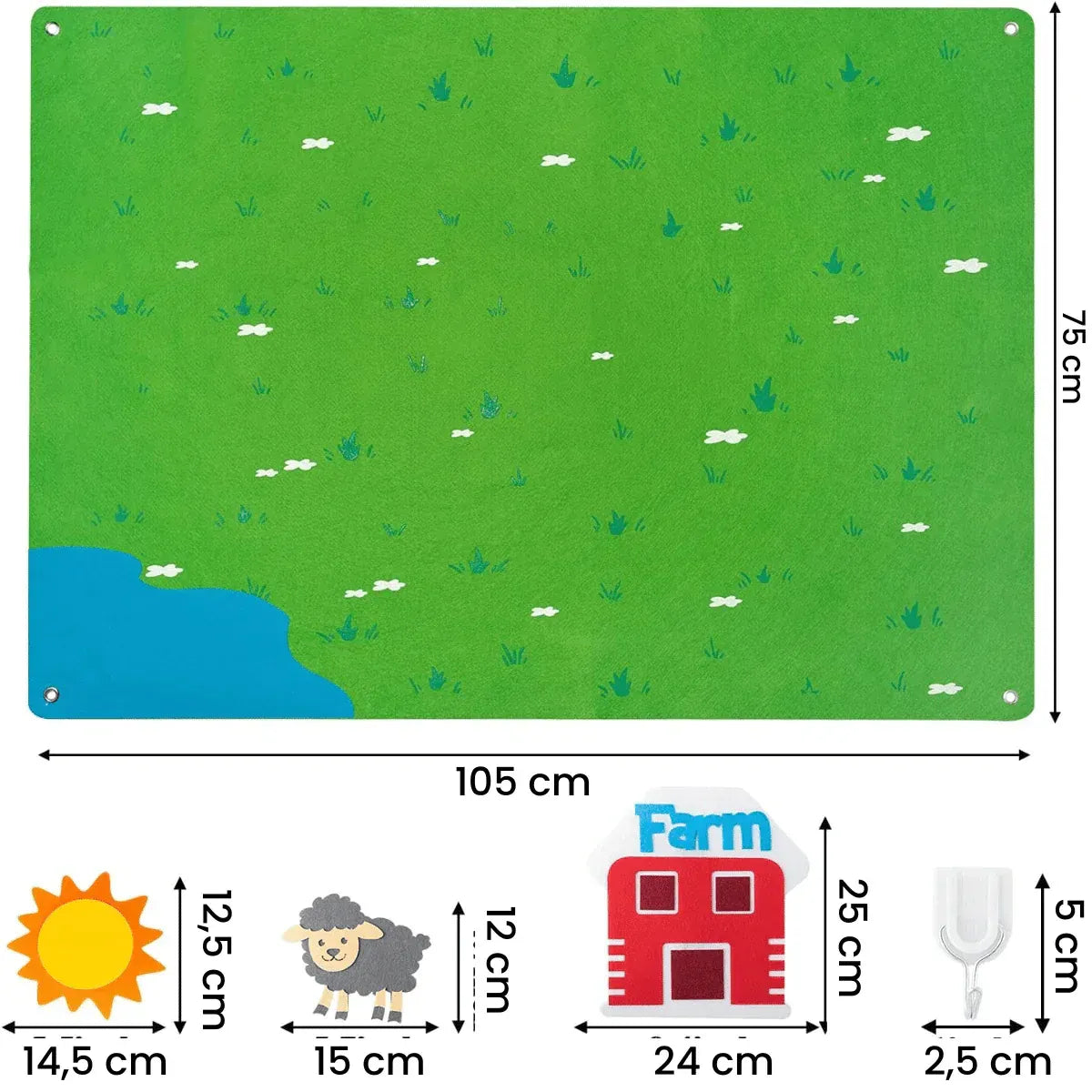 Interactive Imagination Play Toy Set