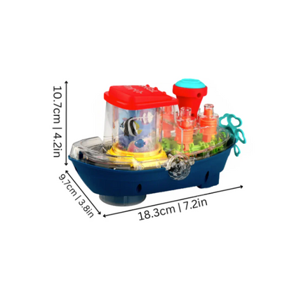 Musical Adventure Play Toy