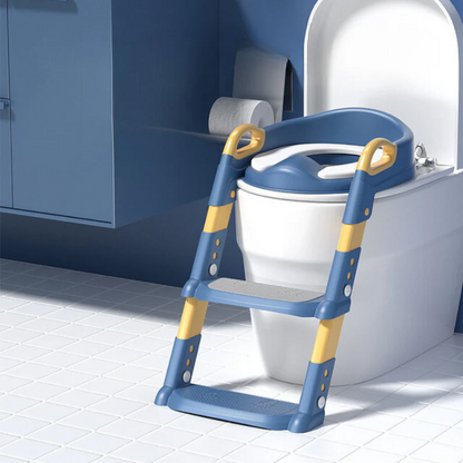 Kids Potty Trainer with Ladder / Climbable Potty Training Seat